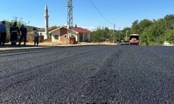 Palu Bozçanak Köyü’nde Yol Çalışmaları Sürüyor