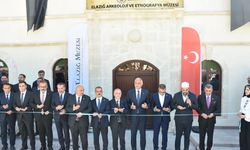 Elazığ Arkeoloji ve Etnografya Müzesi Resmen Açıldı