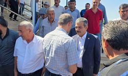 Erol Keleş, Cuma Namazını Yurtbaşı’nda Hemşehrileriyle Birlikte Kıldı