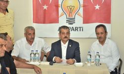 Erol Keleş, Yurtbaşı’nda Teşkilat ve Vatandaşlarla Buluştu