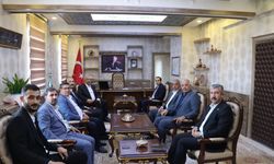 Ejder Açıkkapı’dan Kovancılar Kaymakamlığı’na Ziyaret