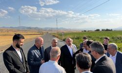 Açıkkapı, Kovancılar-Palu Yolundaki Çalışmaları İnceledi