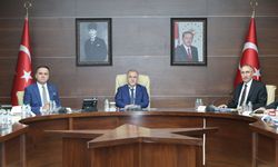 Üniversite Güvenliği İçin Koordinasyon Toplantısı Gerçekleştirildi