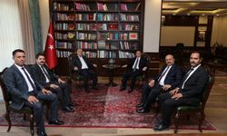 MHP Heyetinden Vali Hatipoğlu’na Ziyaret