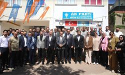 Keban’da AK Parti İlçe Danışma Meclisi Toplantısı Gerçekleştirildi