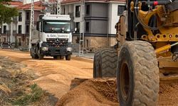 Doğankuş Köyü Yolunda Asfalt Öncesi Çalışmalar Sürüyor