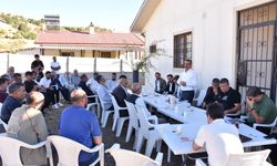 Erol Keleş, Sivrice Uslu Köyü’nde Vatandaşlarla Buluştu