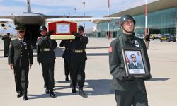 Şehit Coşkun Sevim’in Naaşı Elazığ’da Karşılandı