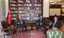 Başmüfettişler Elazığ Valiliği’nde
