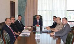 Elazığ’da Güvenlik ve Asayiş Masaya Yatırıldı