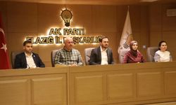 AK Parti Elazığ’da Haftalık Olağan Toplantı Gerçekleştirildi