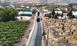 Valifahribey Köyü’nde Yol Çalışmaları Sürüyor
