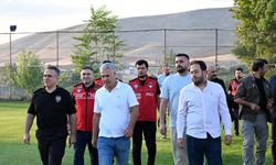 Emniyet Müdürü Aydın Karan’dan Elazığspor’a Ziyaret