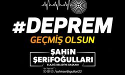 Başkan Şerifoğulları’ndan Deprem Mesajı