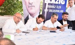 AK Parti Heyeti Alaca Köyü’nde 32 Muhtarla Bir Araya Geldi