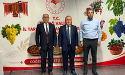 Vali Hatipoğlu ve Milletvekili Nazırlı’dan Tarım Fuarı’na Ziyaret