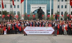 19 Eylül Gaziler Günü Elazığ’da Anıldı