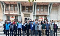 Selmanoğlu, Gazilerle Sabah Namazı Buluşmasında Bir Araya Geldi