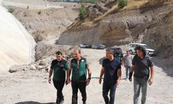 DSİ Heyetinden Yoncalı Barajı’na İnceleme