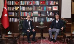 Emekli Vali Kıraç ve Eski Milletvekili Gül’den Vali Hatipoğlu’na Ziyaret