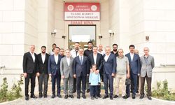Erol Keleş’ten Harput Dini İhtisas Merkezi’ne Ziyaret