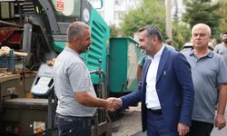 Abdullahpaşa’da Asfalt Çalışmaları Yerinde İncelendi