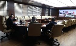 Vali Hatipoğlu, Sosyal Yardım Toplantısına Katıldı