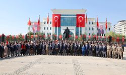 Elazığ’da 19 Eylül Gaziler Günü Törenle Kutlandı