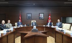 Elazığ’da Okul Güvenliği Toplantısı Gerçekleştirildi