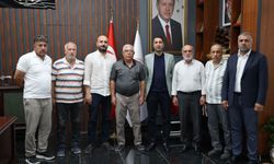 Spor Taban Birliklerinden İl Müdürü Eren’e Ziyaret