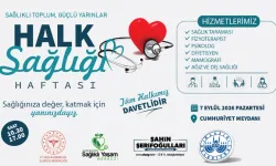 Elazığ Belediyesi Halk Sağlığı Haftası’nı Etkinlikle Kutladı