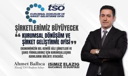 “Elazığ Kurumsal Dönüşüm ve Şirket Geliştirme Ofisi” Projesi