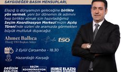 Ahmet Ballıca’dan Seçim Koordinasyon Merkezi Açılışına Davet