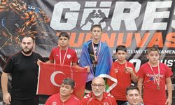 Elazığ Güreşinde Uluslararası Gurur