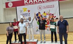 Elazığlı Zehra Ayza Çınar Türkiye Şampiyonu Oldu
