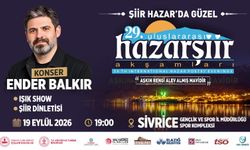 29.Uluslararası Hazar Şiir Akşamları Başlıyor