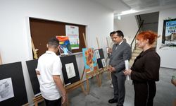 Elazığ’da Çocukların Hayal Dünyası Sergiye Yansıdı