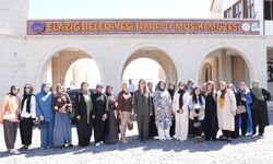 Elazığ Belediyesi Kadınları Şehrin Vizyon Projeleriyle Buluşturuyor