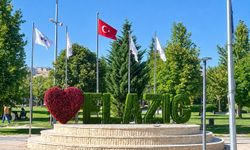 Elazığ’ın İsmi Yeşilliklerle Şehrin Cadde ve Bulvarlarını Süslüyor