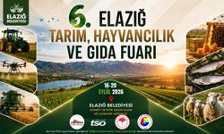 6. Elazığ Tarım, Hayvancılık ve Gıda Fuarı Yarın Kapılarını Açıyor
