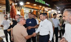 Şerifoğulları’ndan Kapalı Çarşı Esnafına Ahilik Haftası Ziyareti