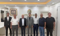 Ahmet Ballıca’dan Mehmet Çetin’e Ziyaret