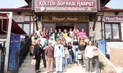 Esentepe’nin Kadınları Elazığ’ın Projelerini Yerinde İnceledi
