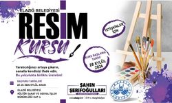 Elazığ Belediyesi’nden Ücretsiz Ney ve Resim Kursu