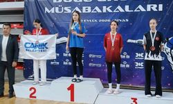Elazığlı Taekwondoculardan Sivas’ta Çifte İkincilik