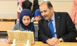 Aziz Gün’den Elazığ’da üç okula ziyaret