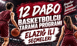 Elazığ’da 12 DABO Seçmeleri 31 Ekim’de