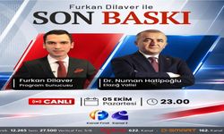Vali Hatipoğlu, Son Baskı Programına Konuk Olacak