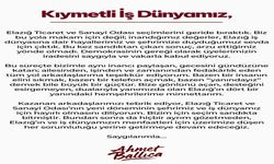 Ahmet Ballıca’dan Seçim Sonrası İlk Açıklama