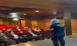 Elazığ’da Muhtarlara Uyuşturucuyla Mücadele Eğitimi Verildi